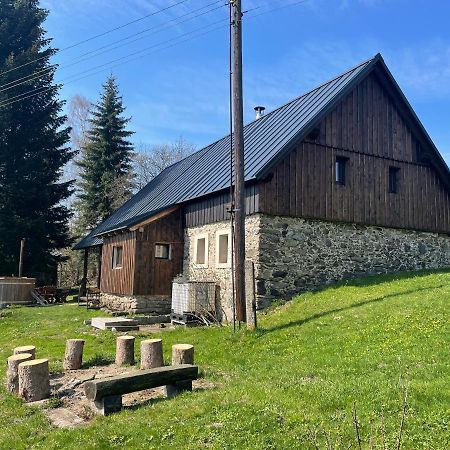 Venkovska Chalupa Jestrabi V Krkonosich Luaran gambar