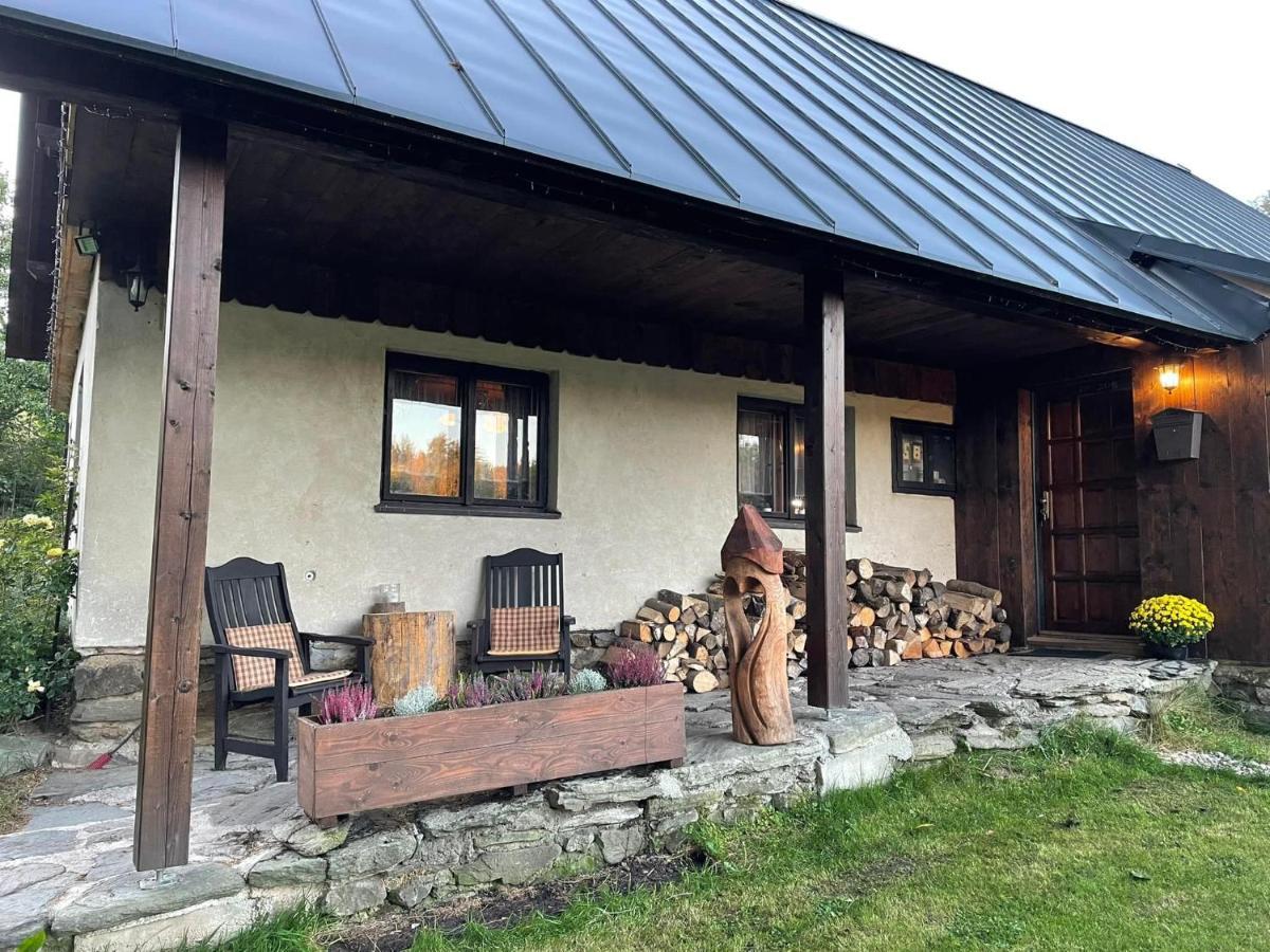 Venkovska Chalupa Jestrabi V Krkonosich Luaran gambar