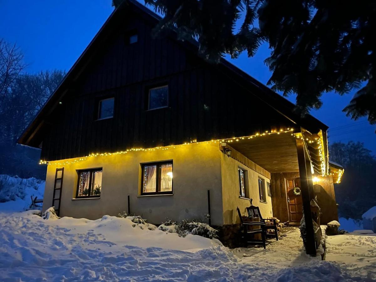 Venkovska Chalupa Jestrabi V Krkonosich Luaran gambar