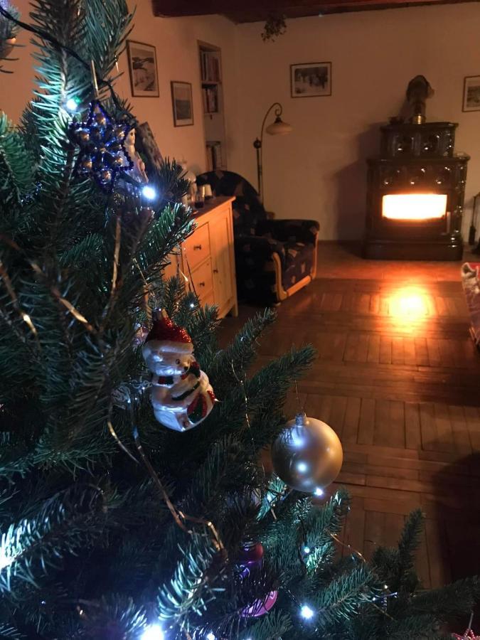 Venkovska Chalupa Jestrabi V Krkonosich Luaran gambar