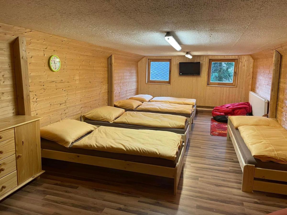 Venkovska Chalupa Jestrabi V Krkonosich Luaran gambar