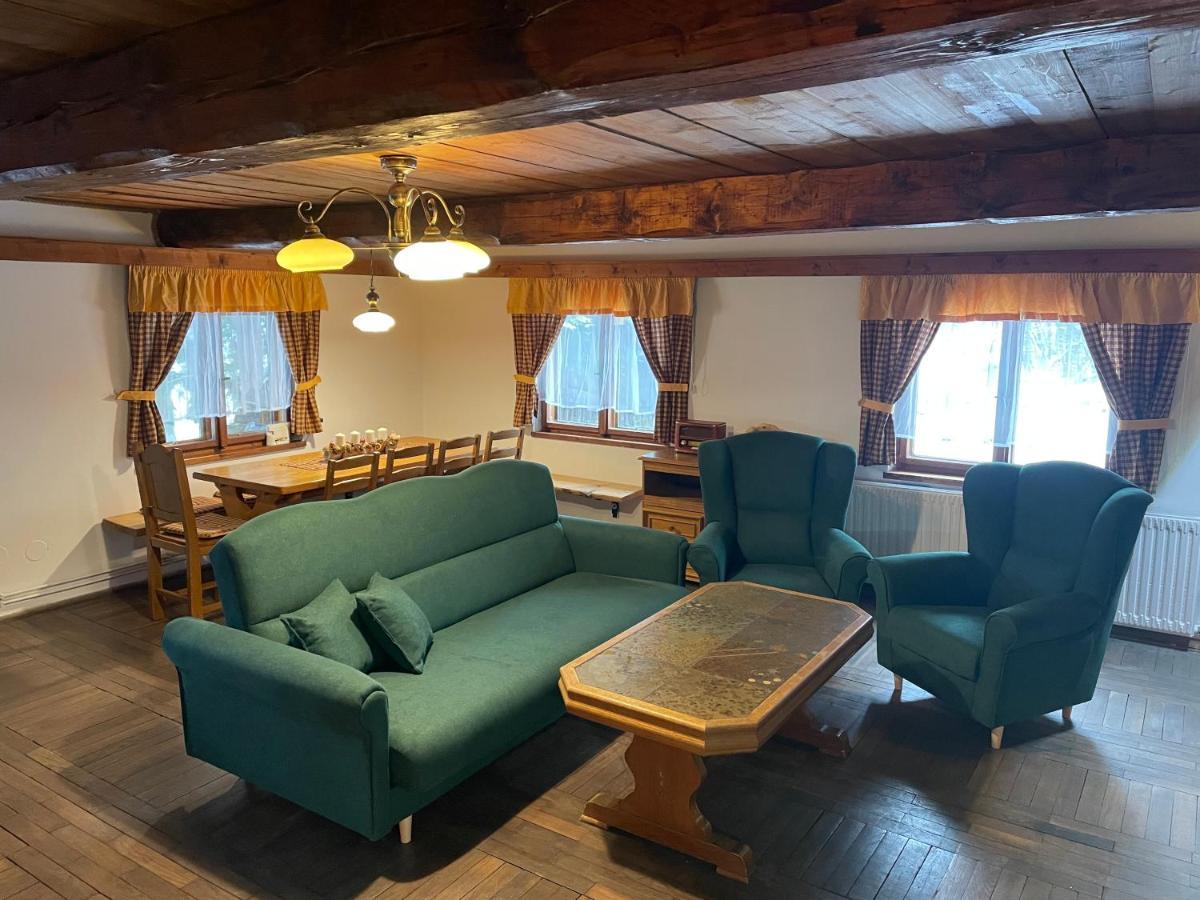 Venkovska Chalupa Jestrabi V Krkonosich Luaran gambar
